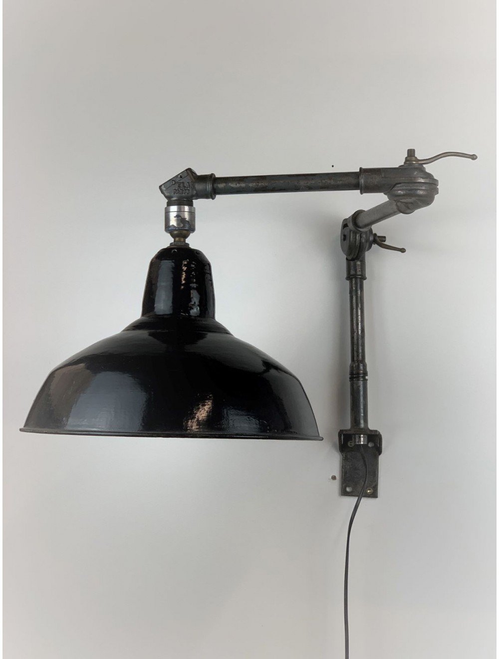 ELAF PARIS 1930 LAMPE ATELIER ARTICULEE