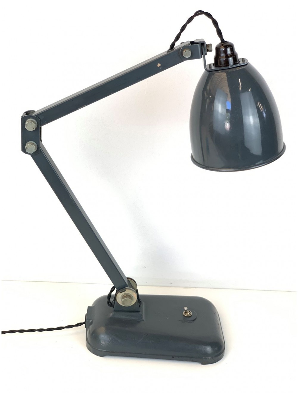 MEMLITE lampe de marque anglaise de 1950