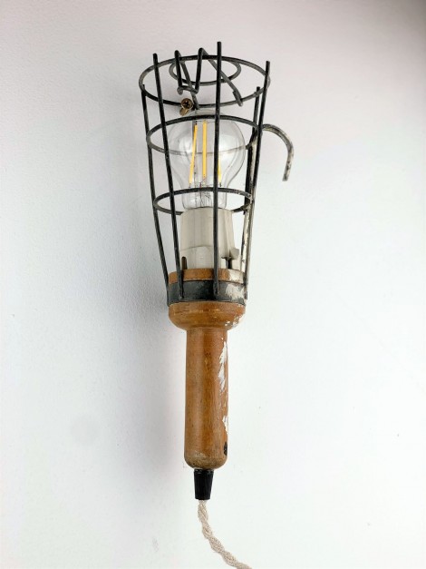 Ancienne lampe BALADEUSE des années 1950 MOD1
