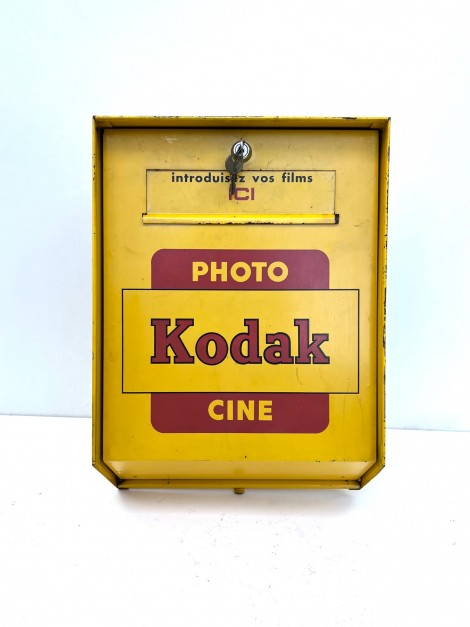 Nc Film Era Kodak Kodak Boîte Pour Acide Fixation Poudre 216537 