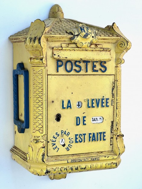 Plaqué dé boîte aux lettres -  France